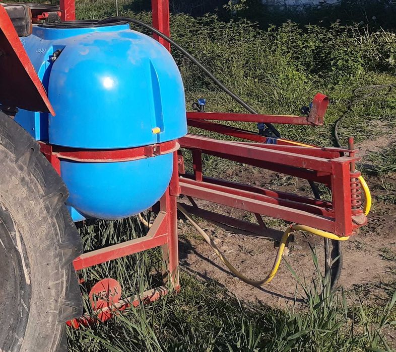 Обприскувач навісний 300 л, штанга 10 м Віракс Wirax для трактора