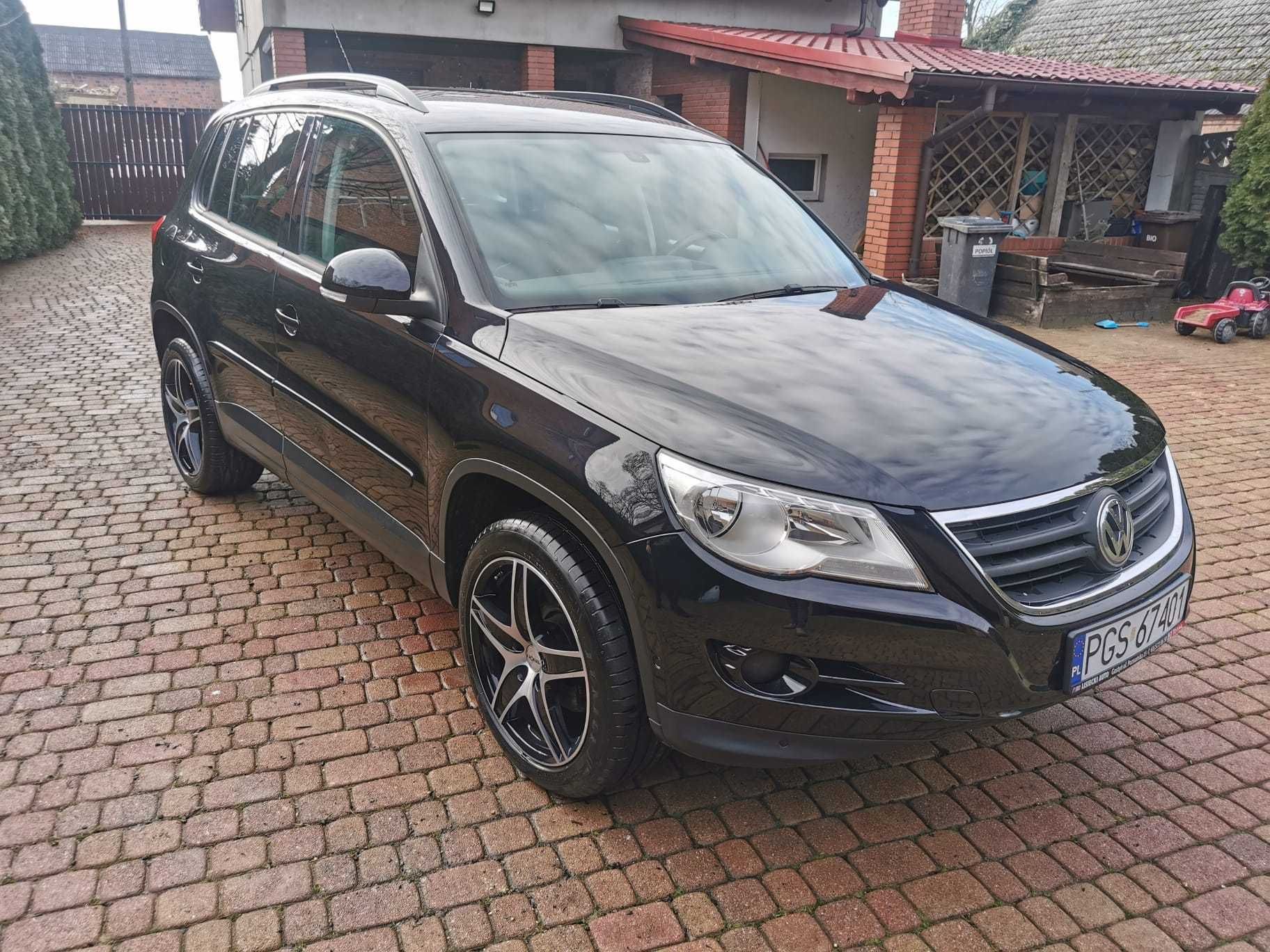 Vw Tiguan 4motion Truck&feld 2.0tdi Udokumentowany przebieg 192tyś