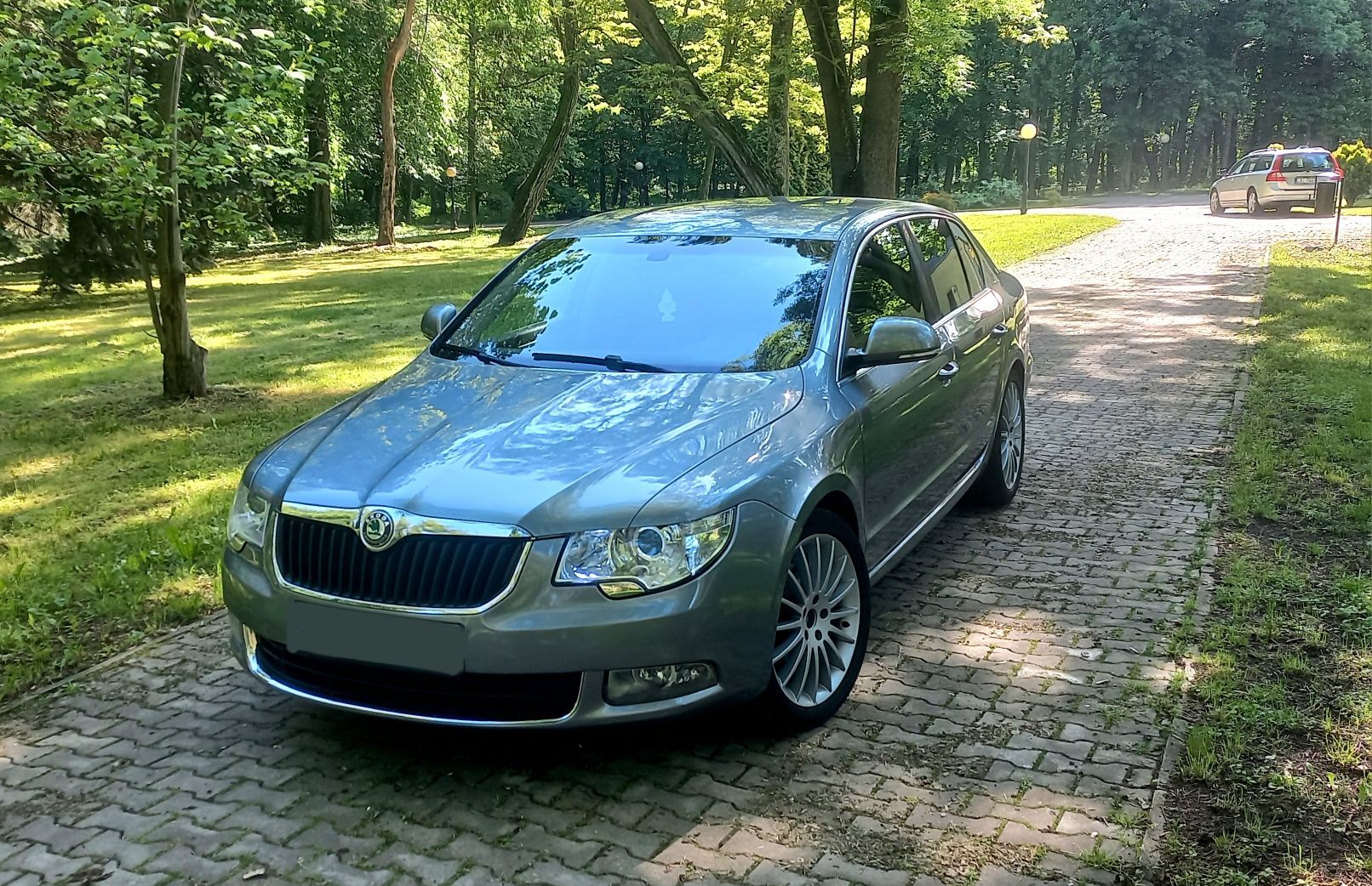 Skoda Superb Tdi  Mozliwa Zamiana