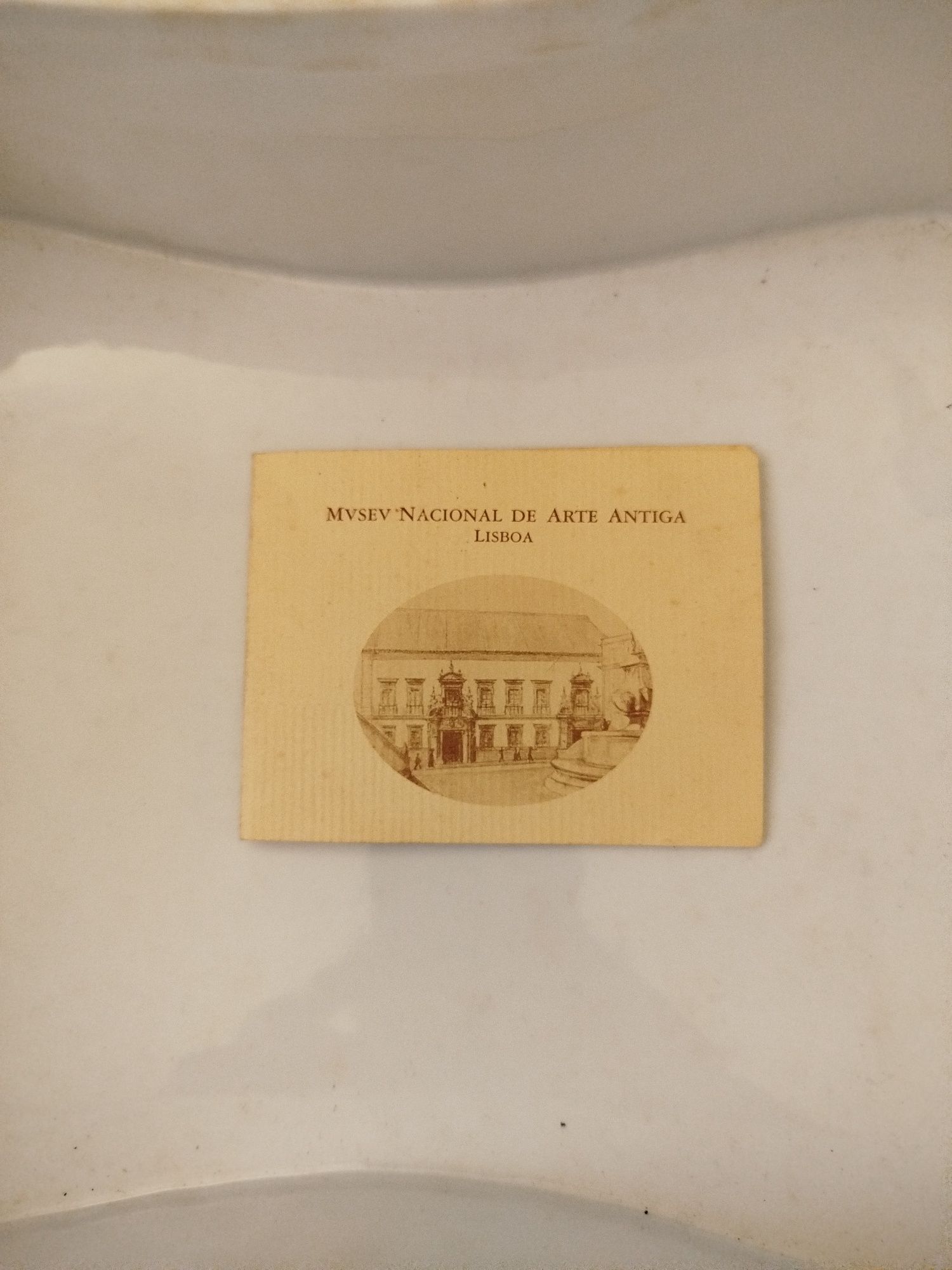 Caixa porcelana China Dinastia Qing séc XVIII