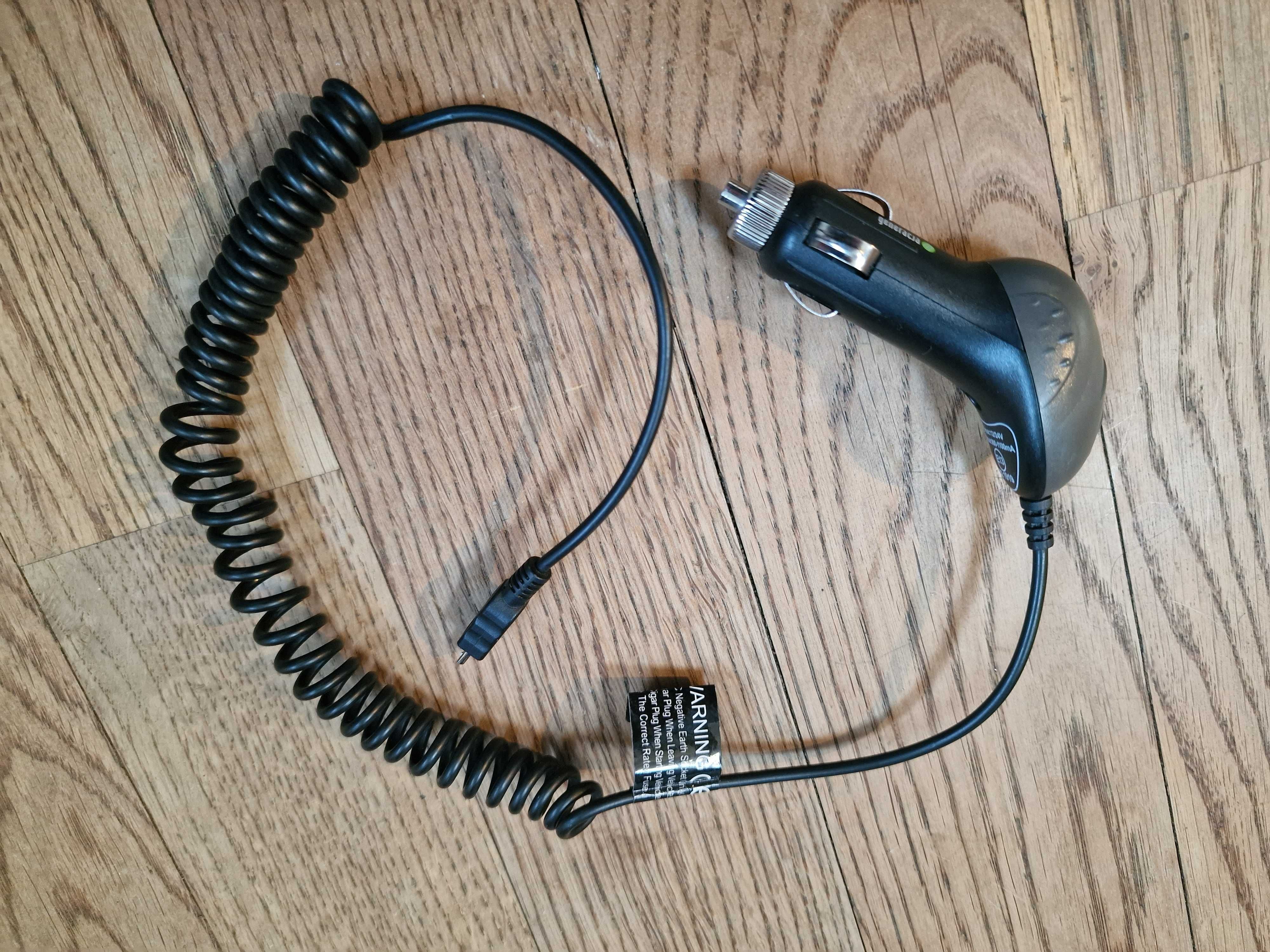 OKAZJA! Ładowarka samochodowa ze złączem micro USB Super Stan!