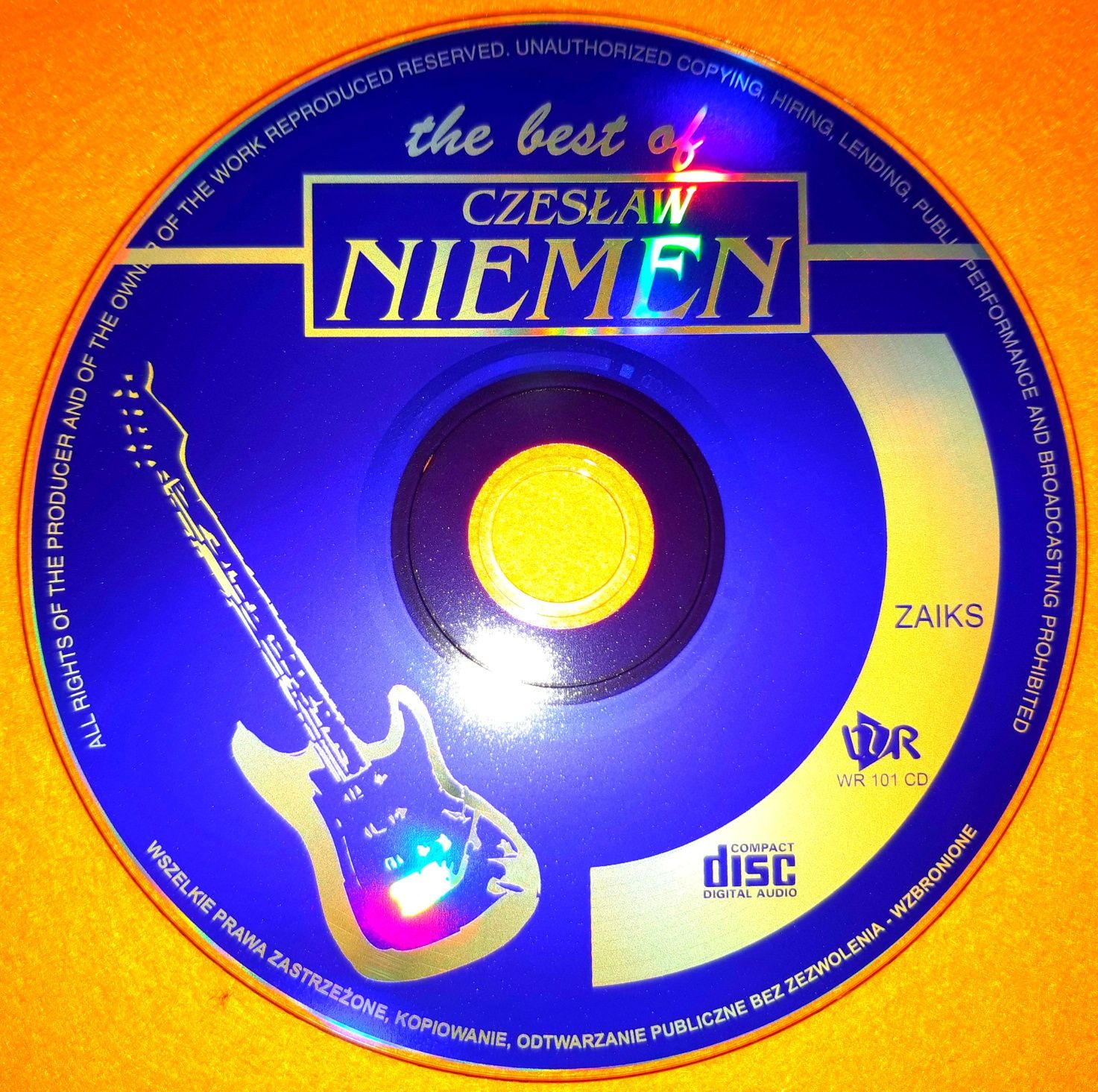 Czesław Niemen – Złote Przeboje (CD, 1998)