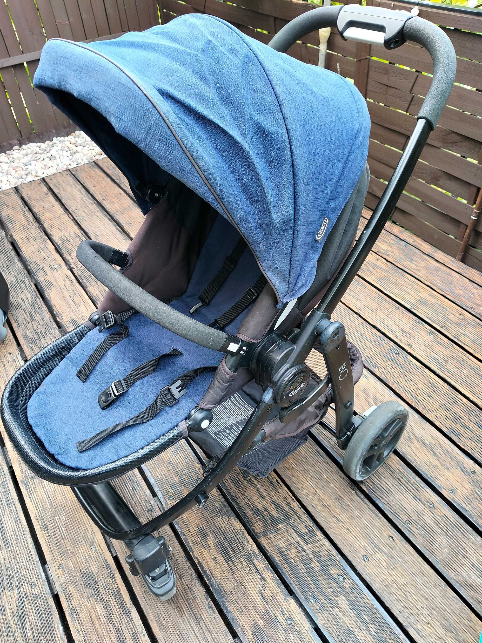 Wózek Graco Evo 3w1