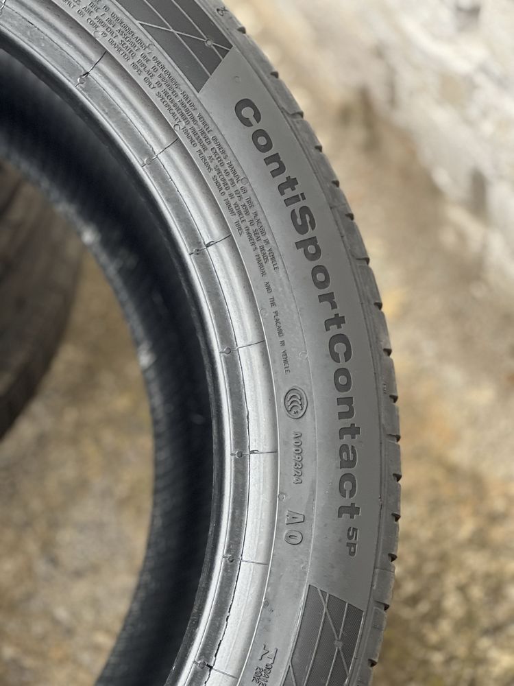 255/40 R19 Continental SportCpotact5p 2020 рік 5.5мм