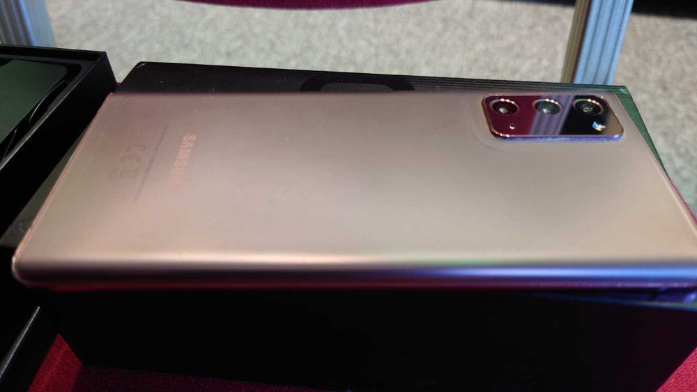 Samsung Galaxy Note Ultra 256GB, Mystic Bronze,Pierwszy Wł,SM-N980F/DS