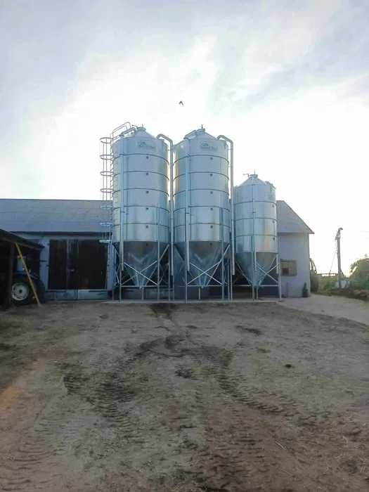 Silos zbożowy 25t 20t 15t 30t zbiornik SILOSY nie BIN / Marco-Polo