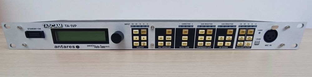 Tascam TA-1VP - Autotune