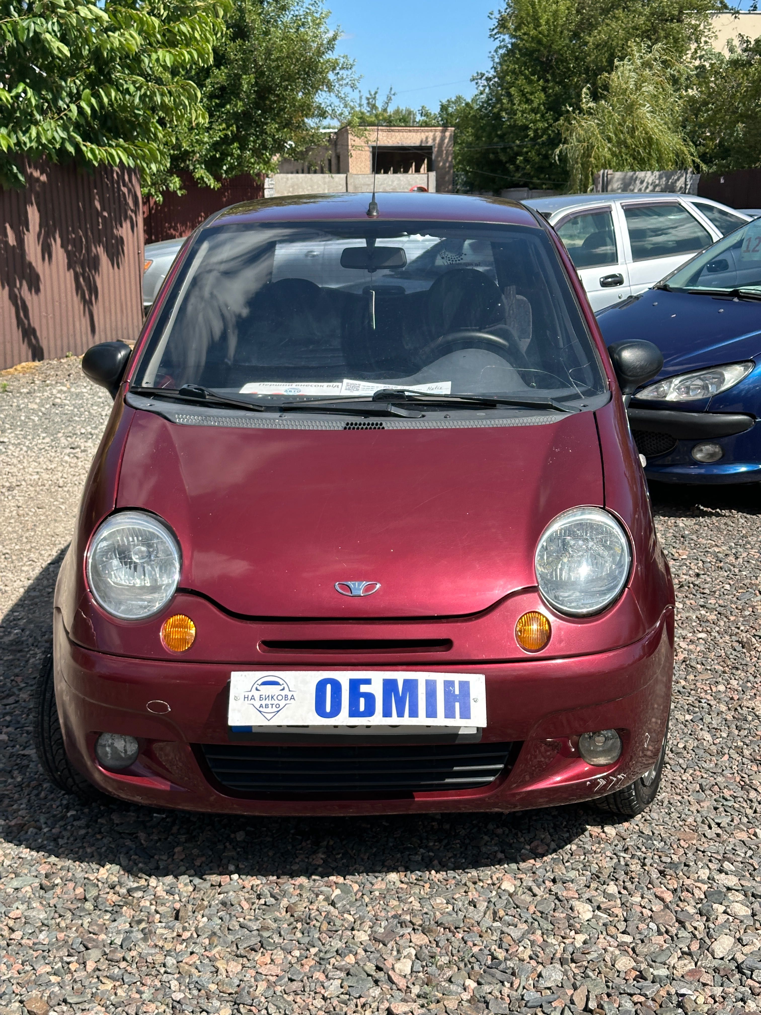 Продам Daewoo Matiz 2008 рік можлива розстрочка, кредит, обмін!