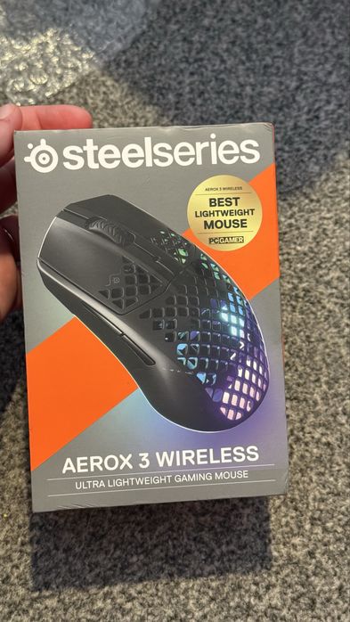 Mysz gamingowa bezprzewodowa Steelseries Aerox 3 Wireless