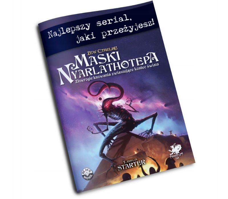 Maski Nyarlathotepa - Starter Zestaw startowy-CTHULHU