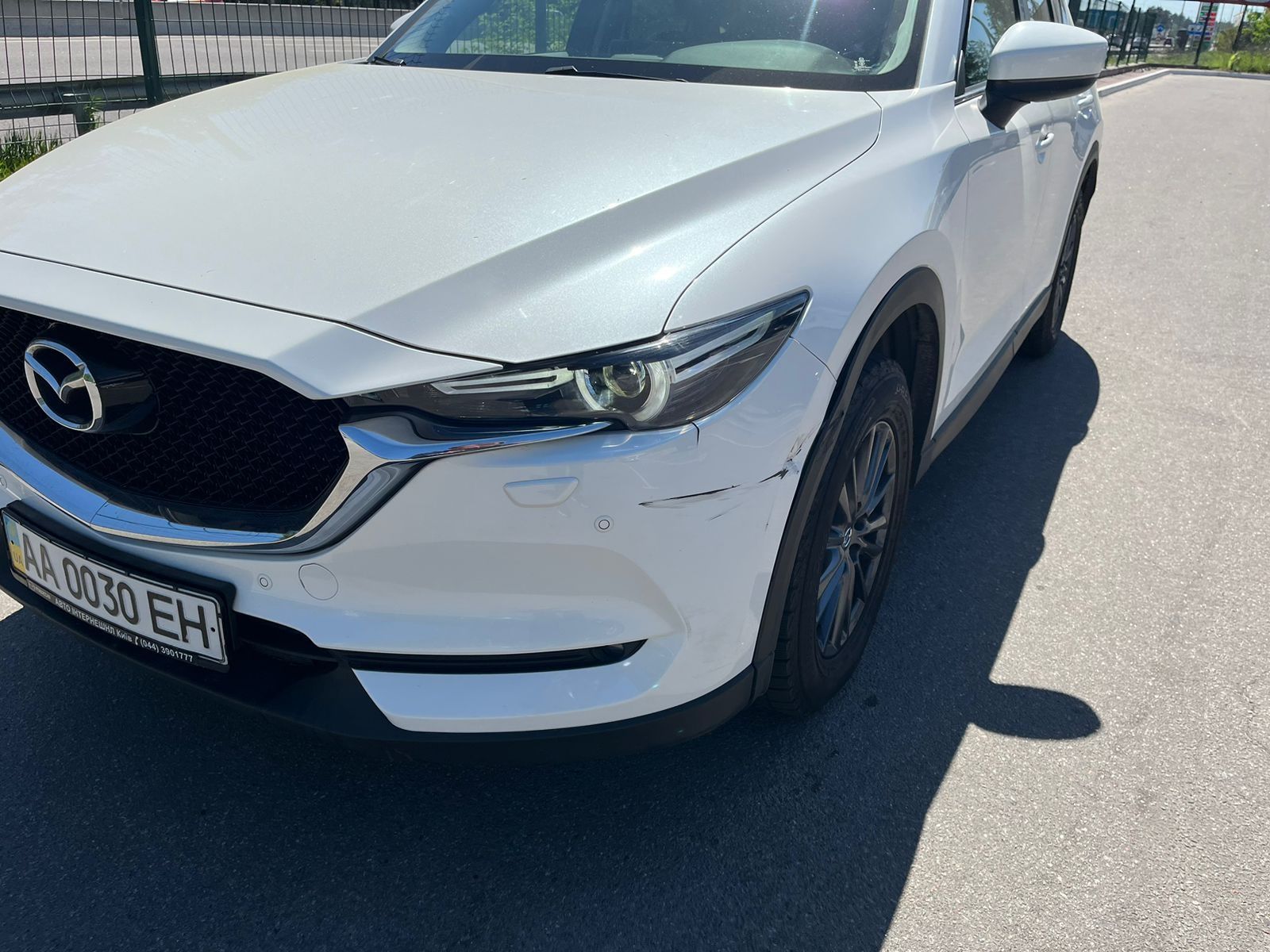 Продам Мазду Mazda cx5 рік випуску 2019