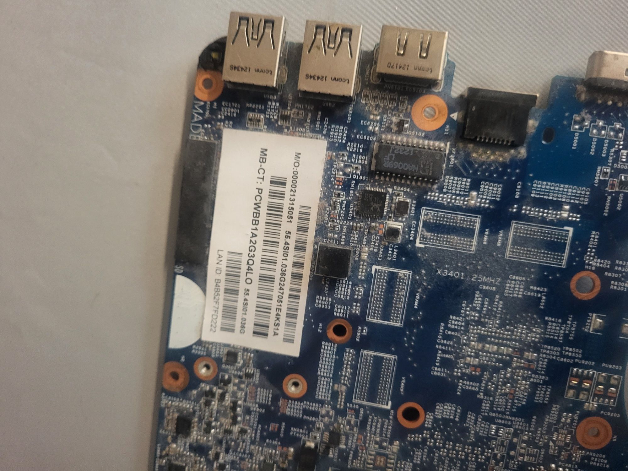 Sprzedam Płytę główna + Procesor do laptopa HP Probook 4540s
