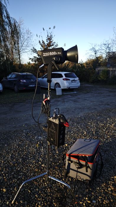 Освітлювальний прилад Aputure 600X Pro