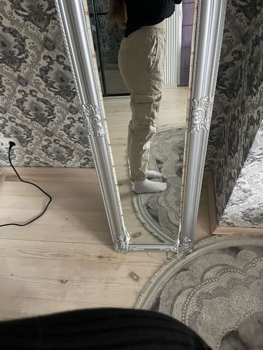 Штани карго з манжетами