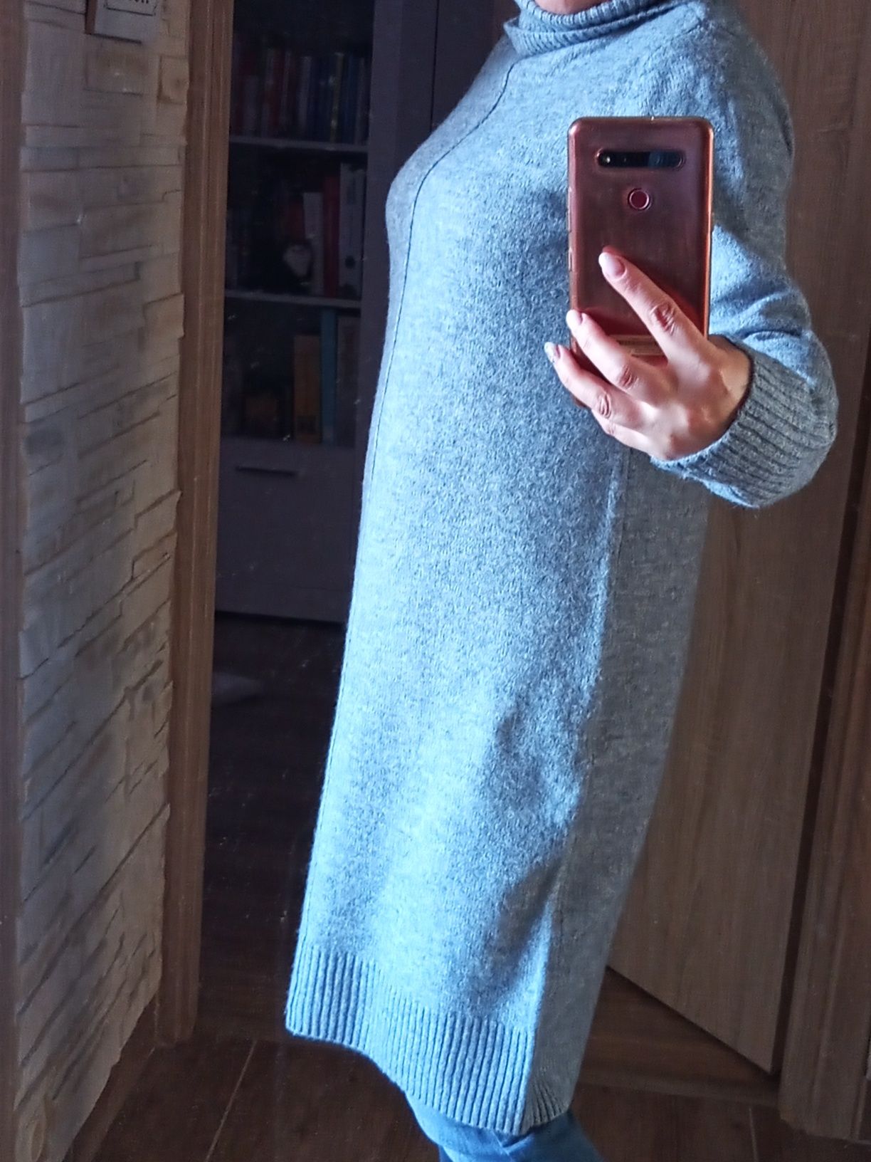 Sweter- sukienka C&A rozm. S