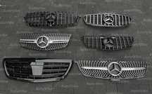 Решітка радиатора решотка мерседес mercedes w205w211w447w212w463w221