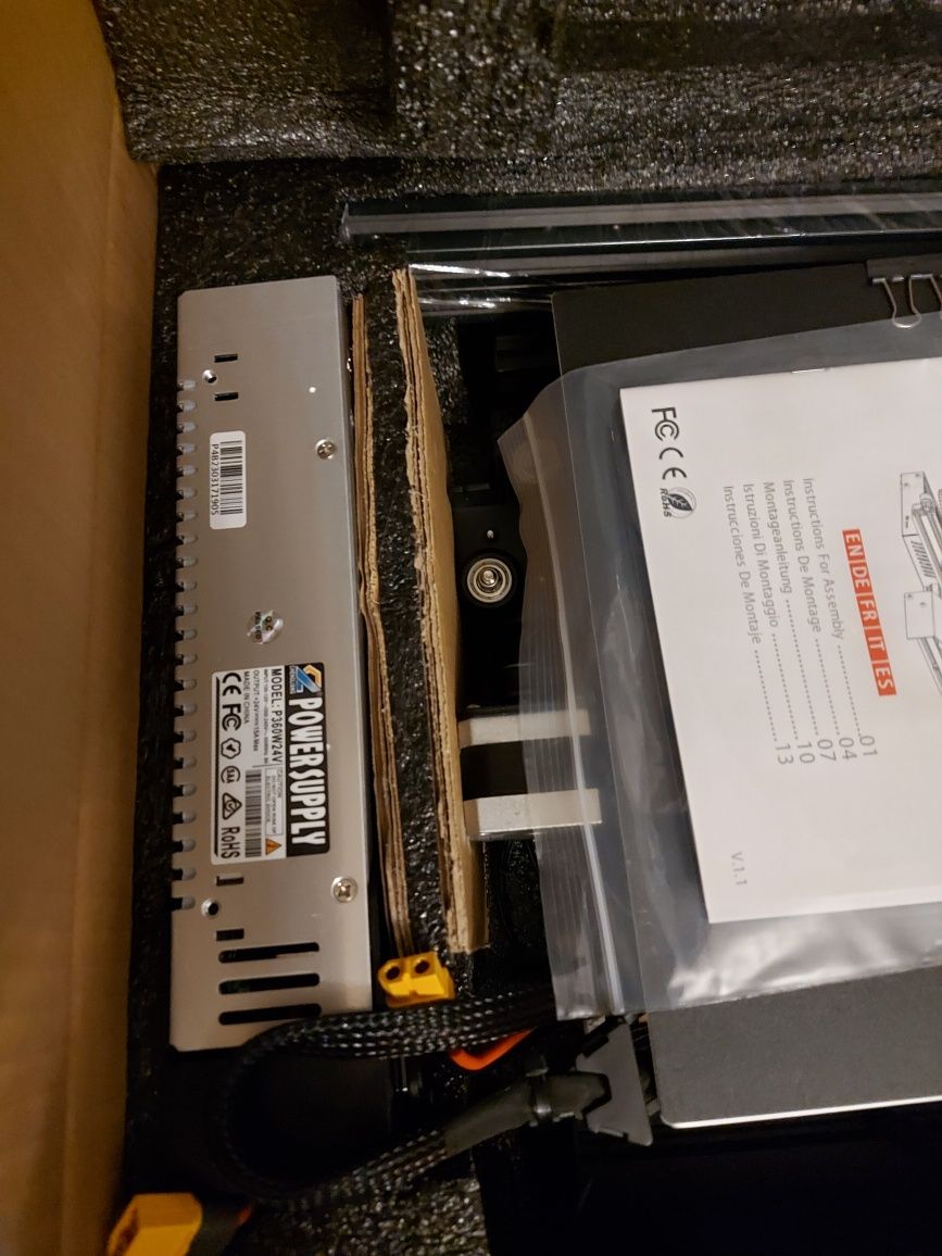 Ender 3 impressora 3 D Nova
