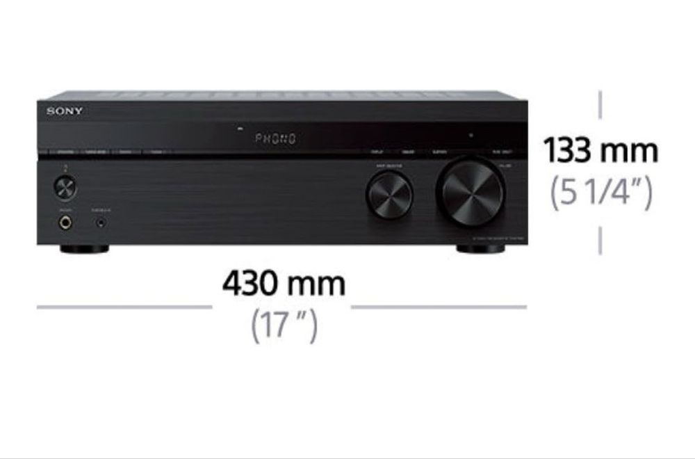 Sony STR-DH190 Stereo Receiver -como novo