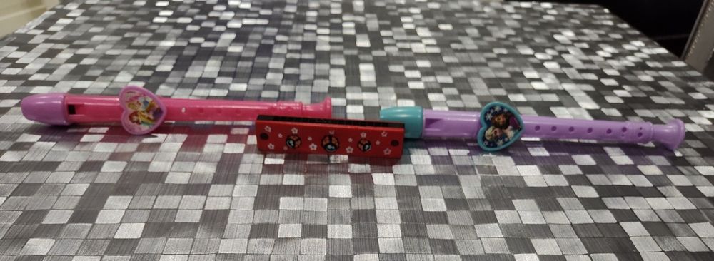 2x flet + harmonijka