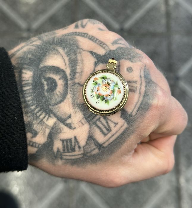 Zegarek kieszonkowy Czajka 17 kamieni