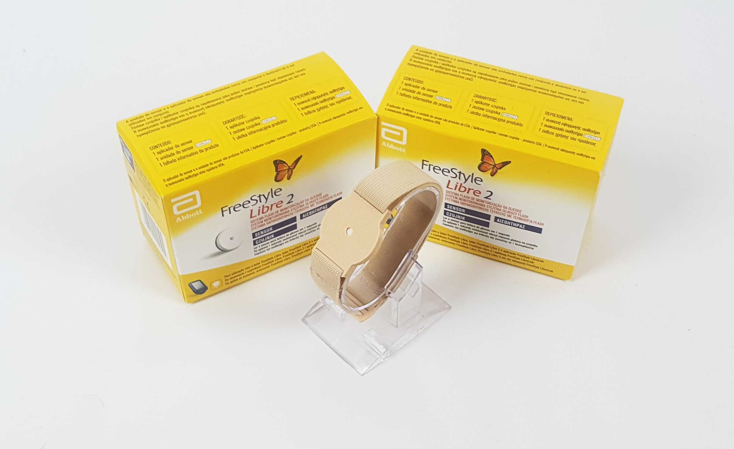 Opaska Opaska  ochronna na Sensor Libre 2 – Cielista