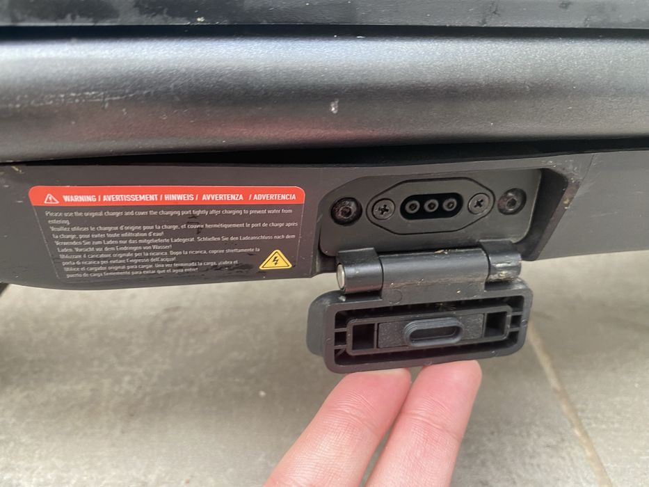 NIU KQI3 Sport - Usada (350km)