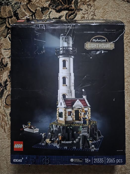 Lego Ideas 21335 Zmechanizowana Latarnia