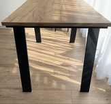 Stół 130 cm rozkładany do 210 cm Liwia-210 dąb złoty craft