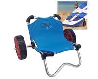 SUP Wózek plażowy transportowy Kajak Stand Up Paddle Deska SUP Buggy