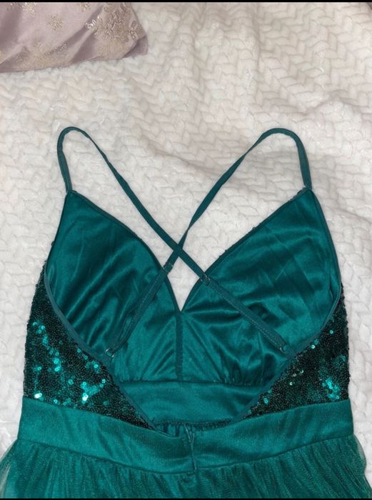 Sukienka butelkowa zieleń XS/S