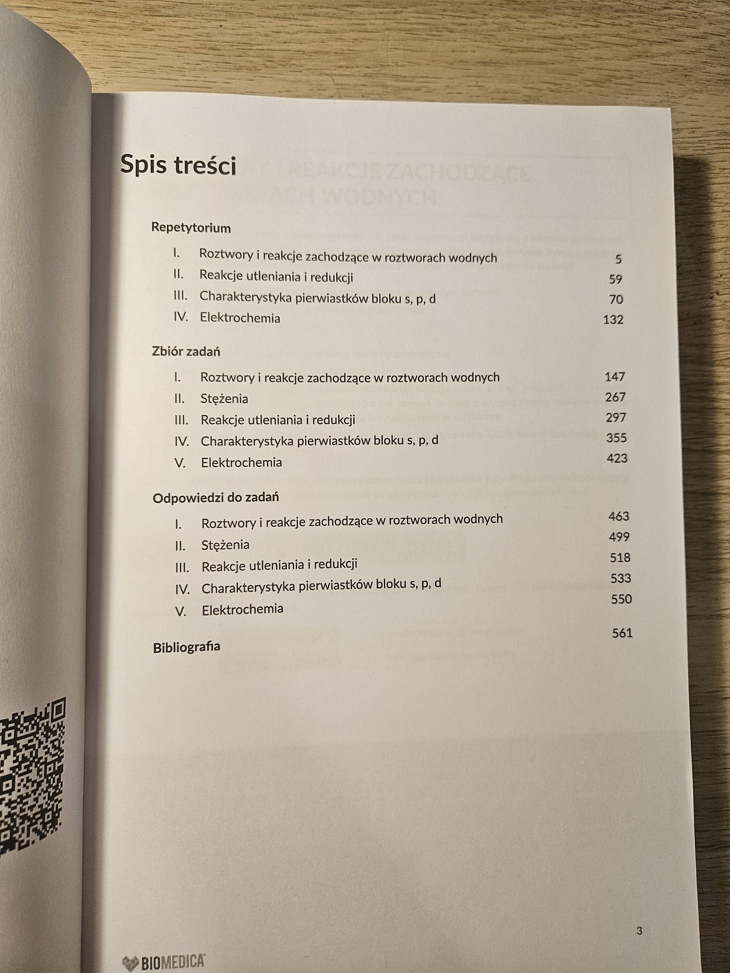 Chemia zbiór zadań 2 biomedica