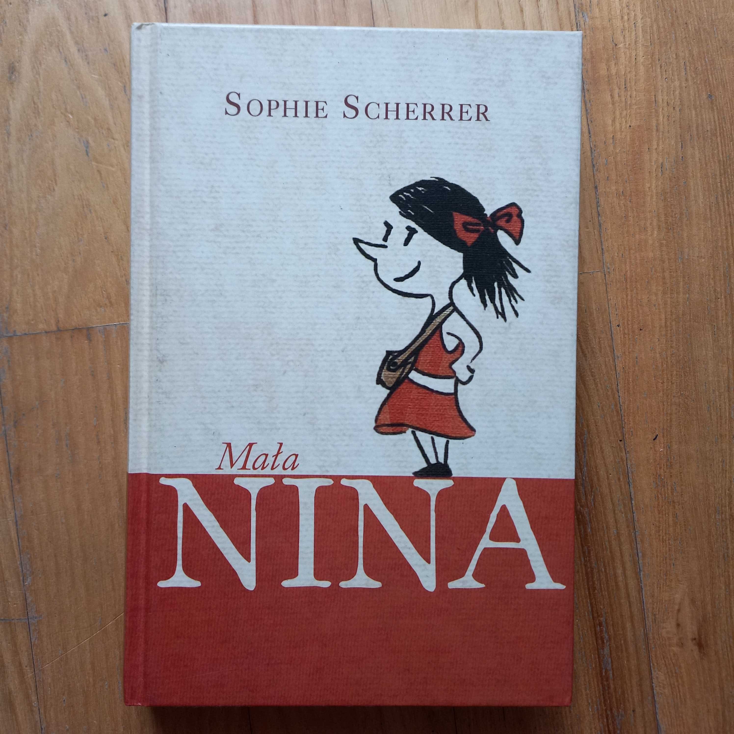 Książka Mała Nina Sophie Scherrer