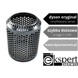 Oryginalna Osłona filtra niklowany suszarka Dyson - od dysonserwis.pl