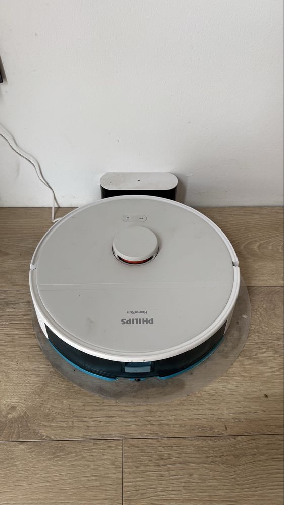 Robot odkurzająco-mopujący PHILIPS XU2000/20 Seria 2000 Arctic White