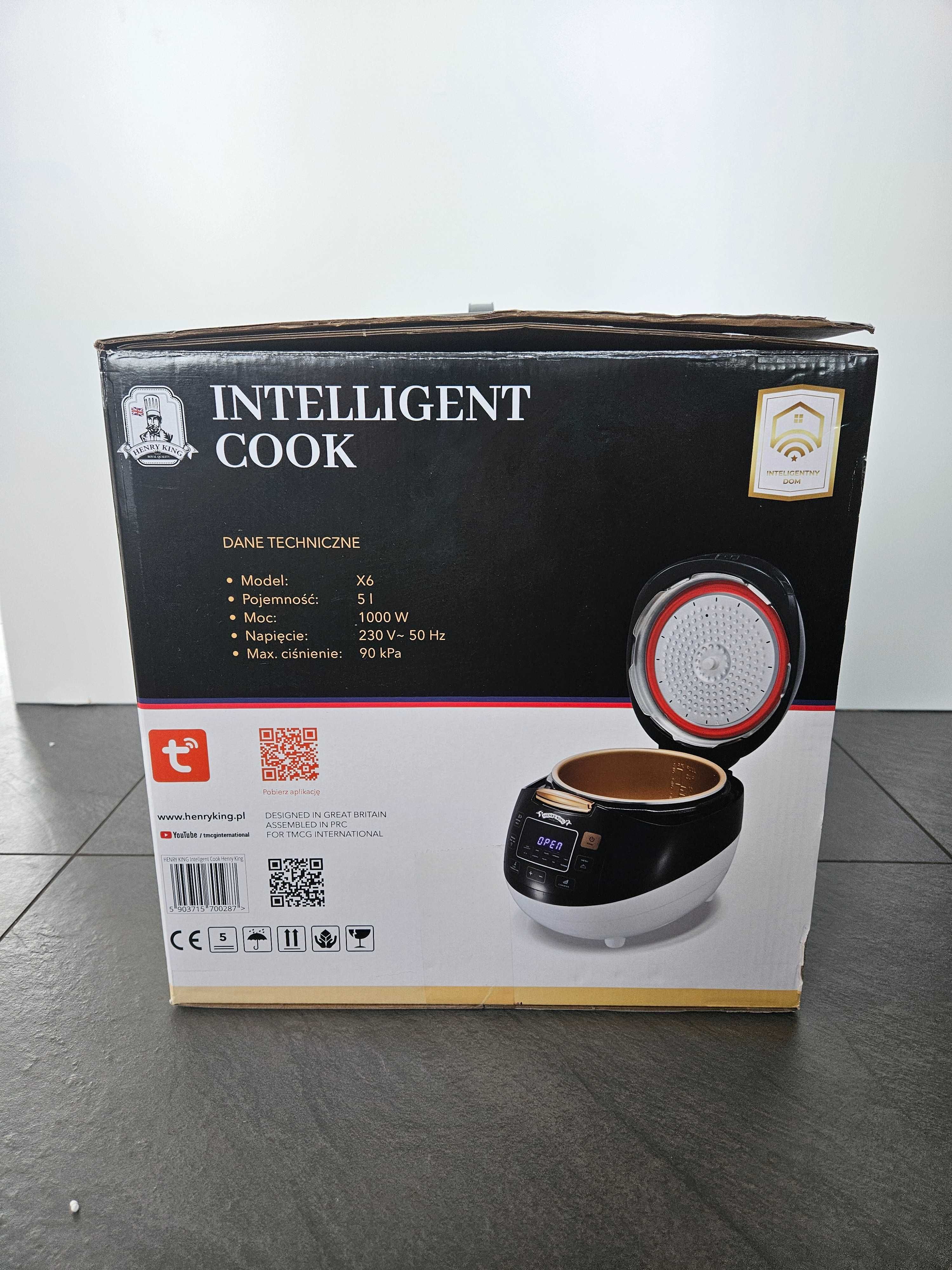 Multicooker Henry King inteligent cook model X6