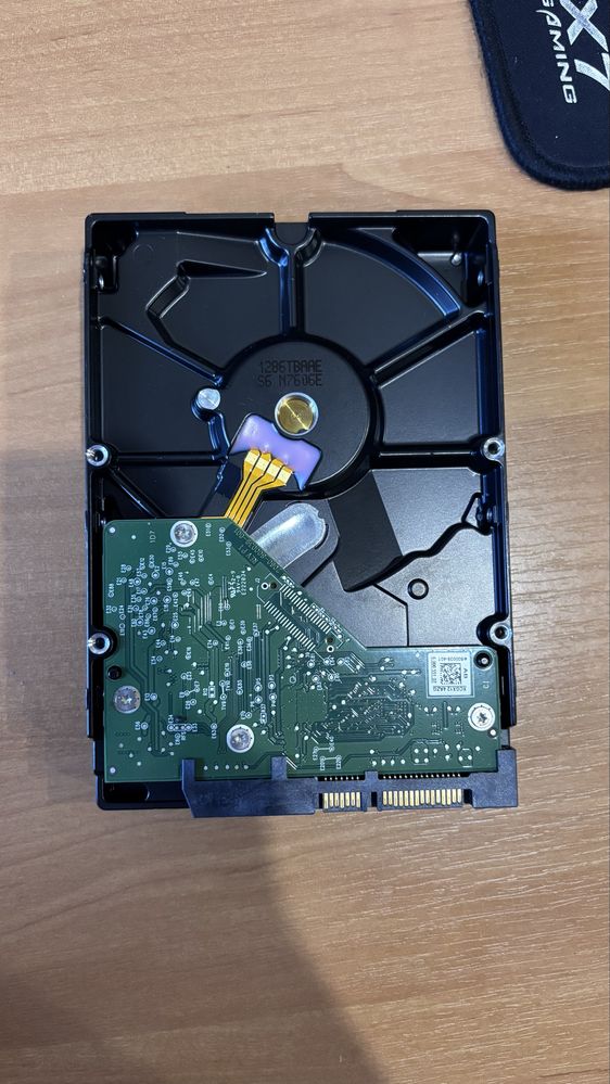 HDD WD10ezex 1tb