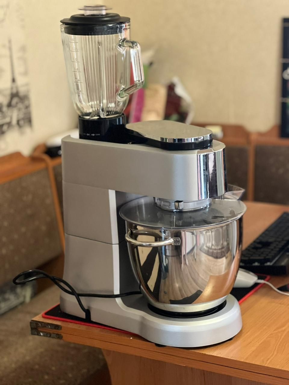 Кухонна машина Tefal Masterchef Grande QB813D38