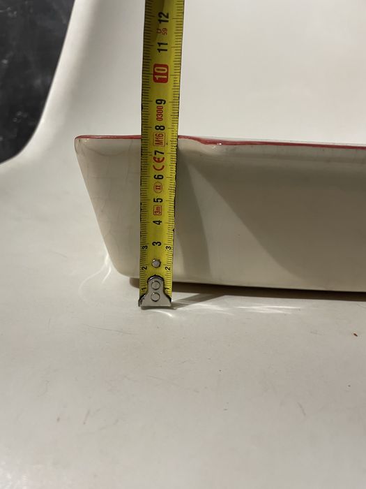 Travessa de cerâmica