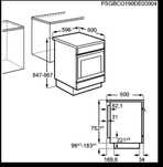Kuchnia ELECTROLUX LKI64022BX 5 lat gwarancji, indukcja