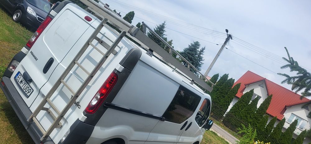 Bagażnik dachowe do reno Trafic Opel Vivaro  Long super stan i wykonan