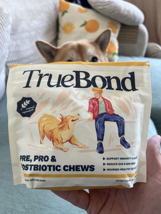 TrueBond - smaczki funkcjonalne dla psa