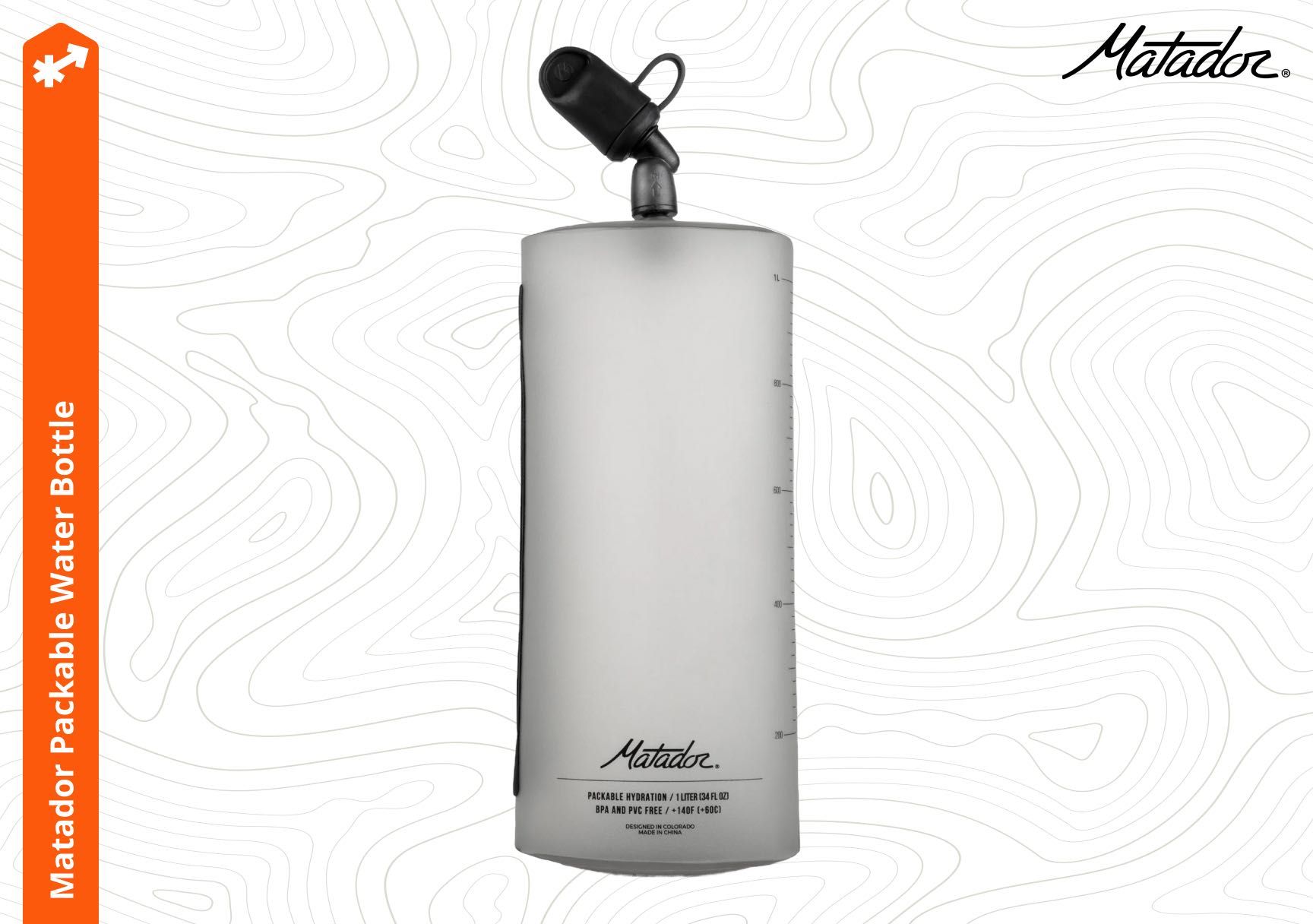 Пляшка для води Matador Packable Water Bottle