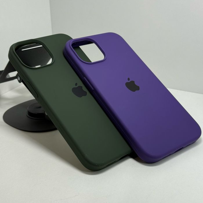 Акция! Чохол на iphone 14. Чехол айфон 14 Sillicone Case Soft-Touch