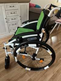 Wózek inwalidzki aluminiowy AR-303 GALACTIC nowy