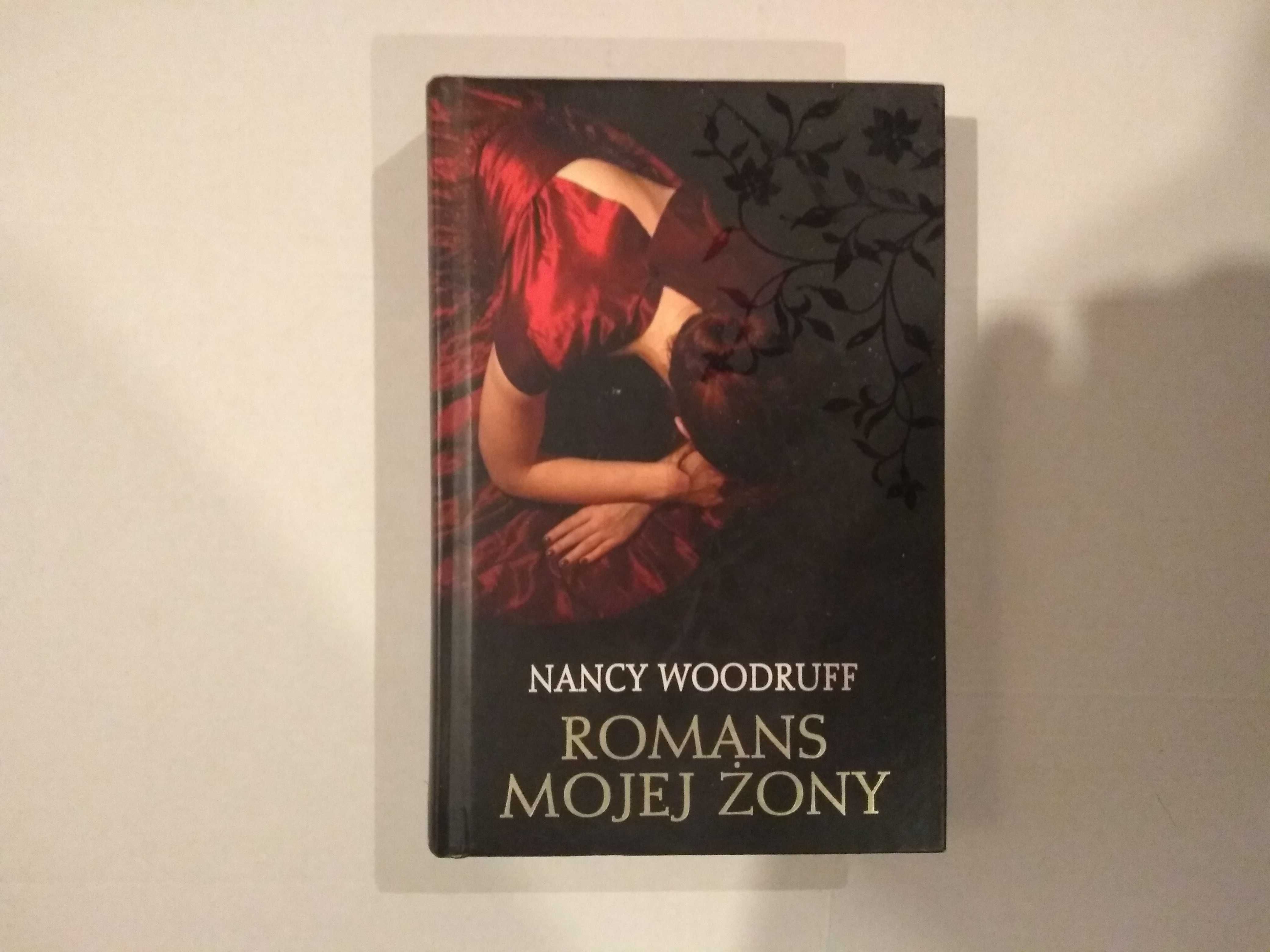 Dobra książka - Romans mojej żony Nancy Woodruff (F2)