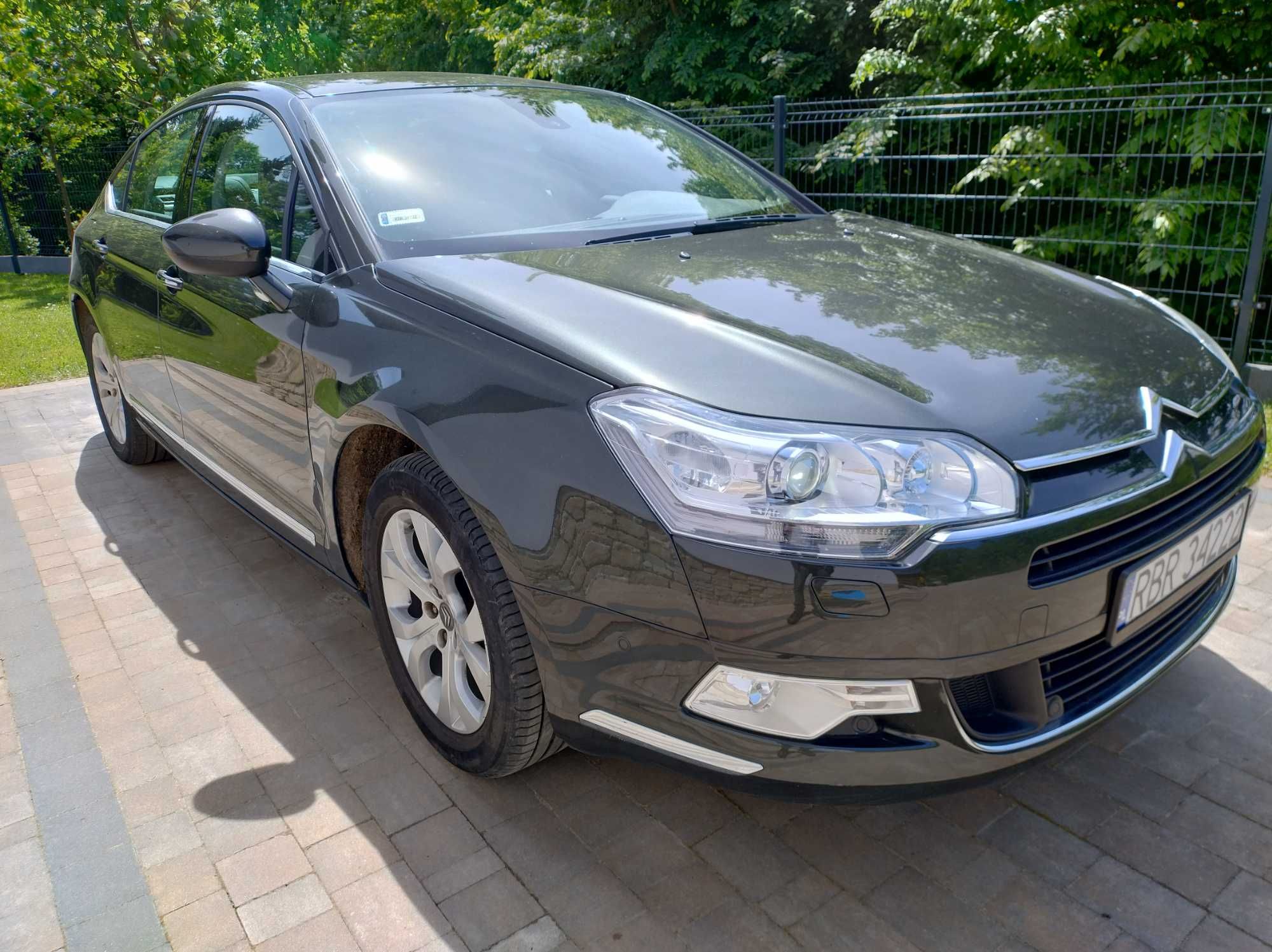 Citroen C5 2.0 HDI 140 km, bezwypadkowy