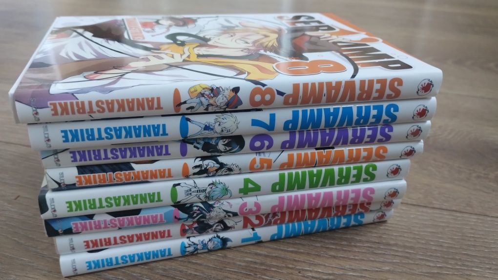 Servamp tomy 1-8 manga