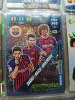 Karta multiple trio FIFA 365 Barcelona Messi