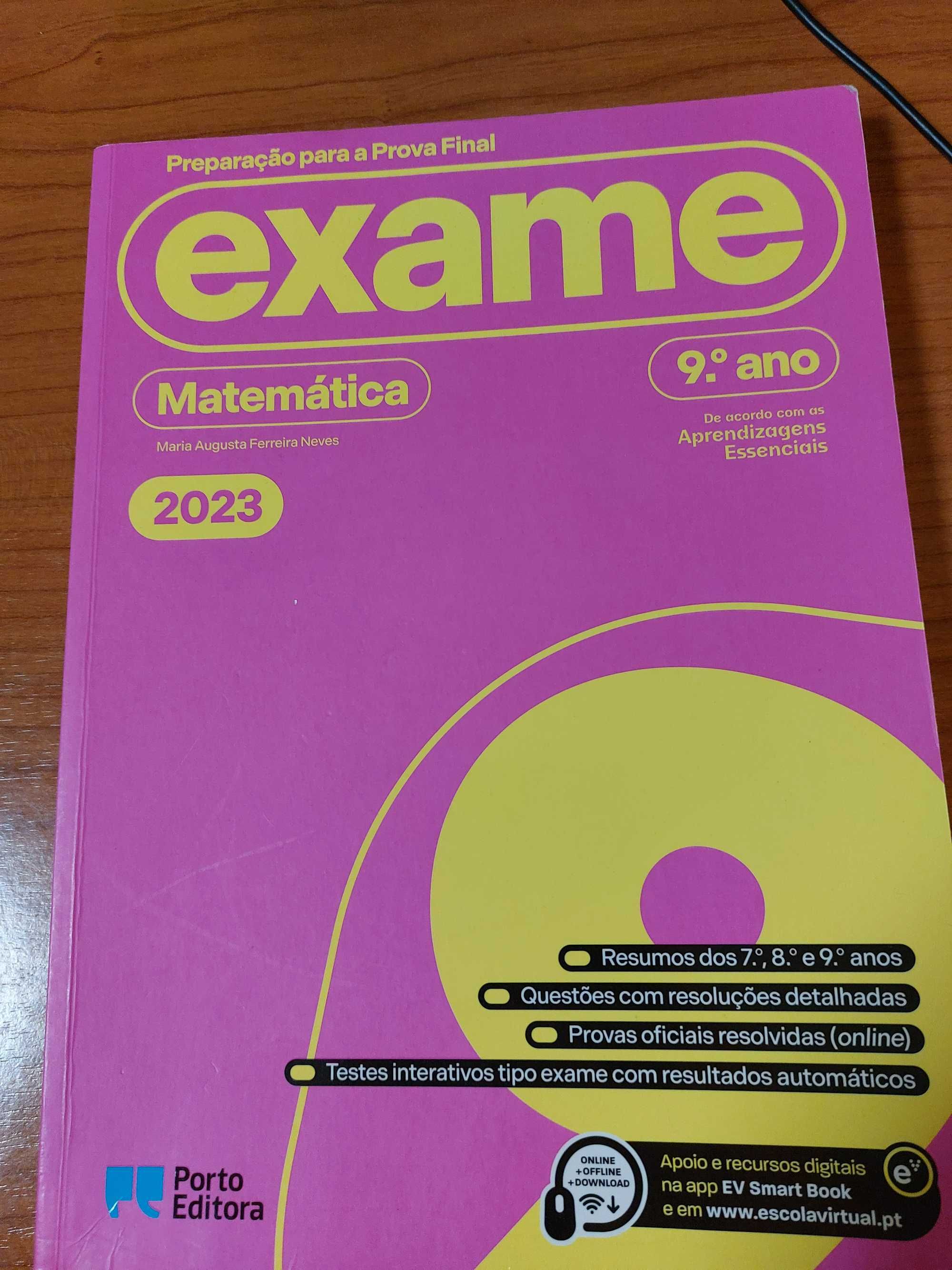 Preparação exames 9ºano