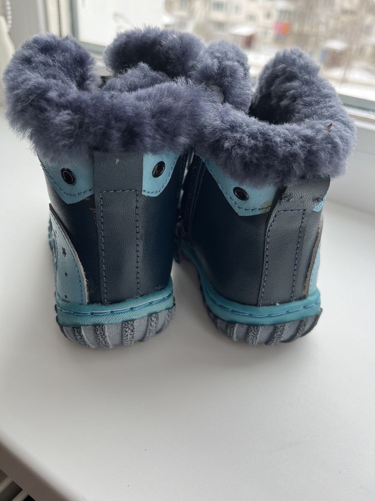 Зимові черевики дитячі 21 розмір